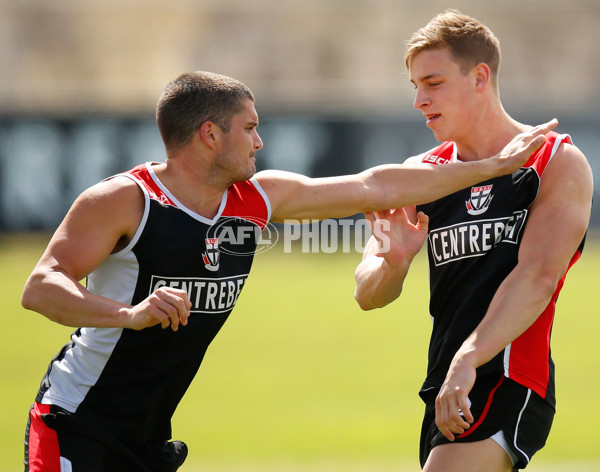 AFL 2012 Training - St Kilda 131112 - 272612