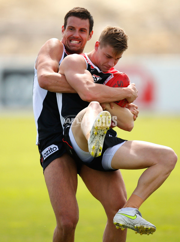 AFL 2012 Training - St Kilda 131112 - 272645