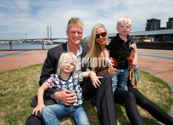 AFL 2012 Media - Adam McPhee Retirement Announcement - 272790