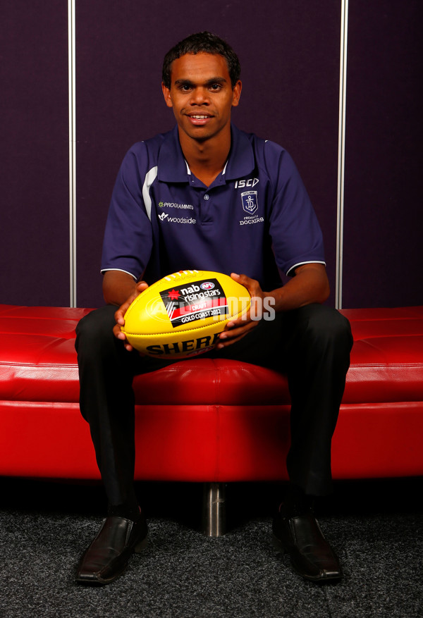 AFL 2012 Media - NAB AFL Draft - 272906