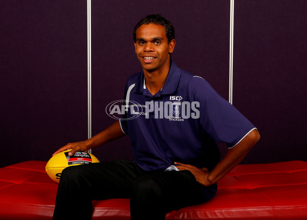 AFL 2012 Media - NAB AFL Draft - 272907