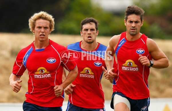 AFL 2012 Training - Western Bulldogs 281112 - 273080