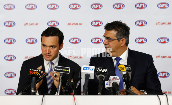 AFL 2012 Media - Adrian Anderson Media Conference - 273298