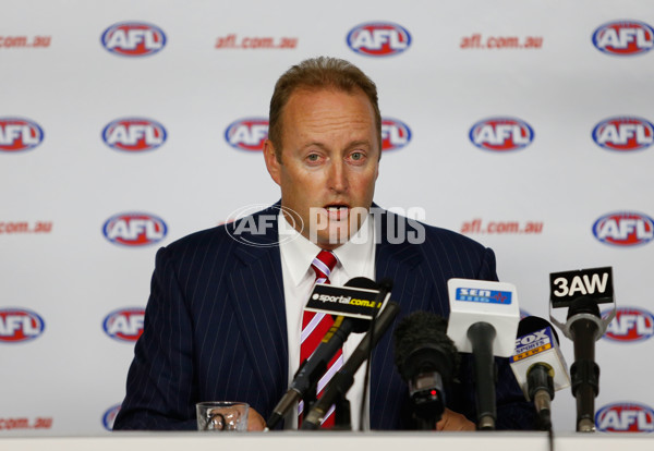 AFL 2012 Media - Rob Chapman Media Conference - 273219