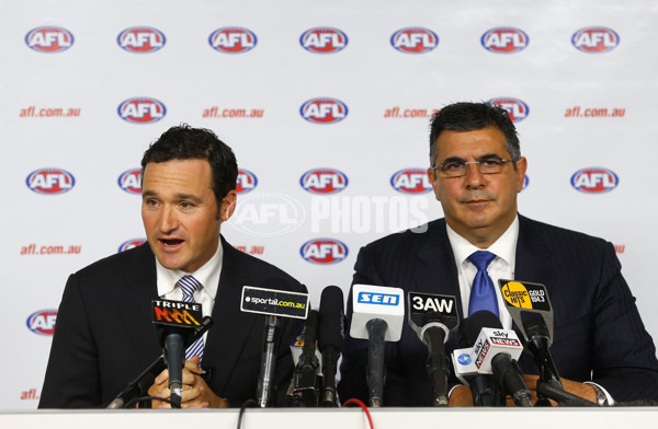 AFL 2012 Media - Adrian Anderson Media Conference - 273295