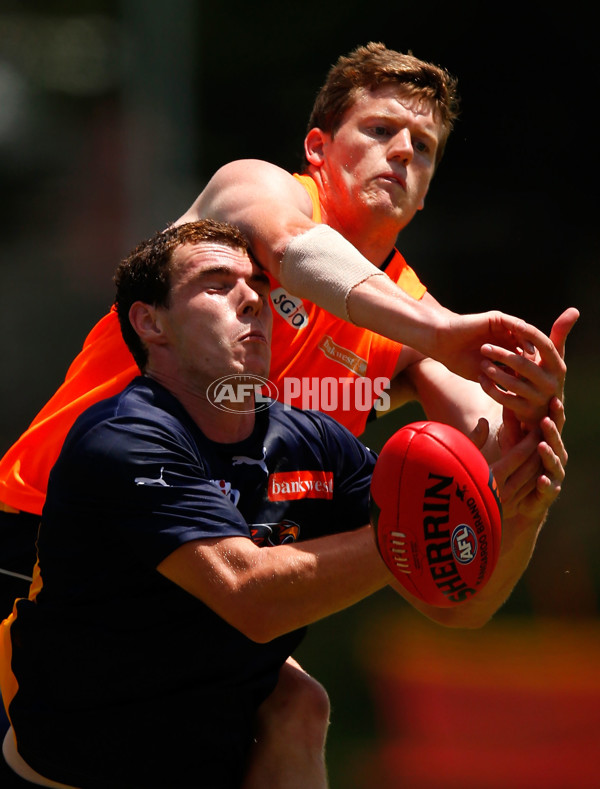 AFL 2012 Training - West Coast Eagles 171212 - 273741