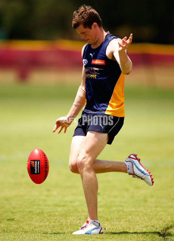 AFL 2012 Training - West Coast Eagles 171212 - 273752