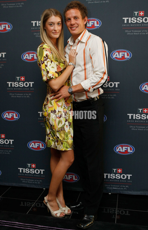AFL 2008 Media - Tissot Sponsorship Announcement 260208 - 62648