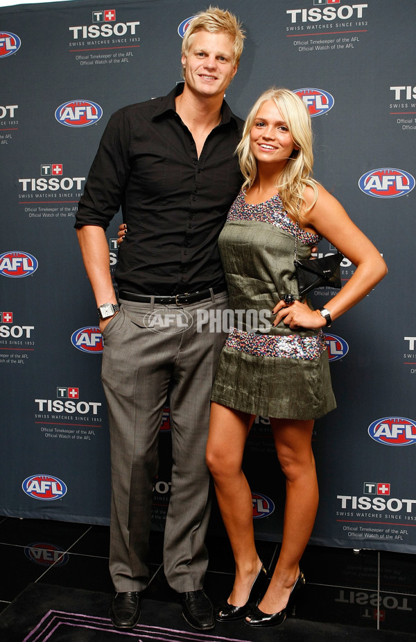 AFL 2008 Media - Tissot Sponsorship Announcement 260208 - A-35511450