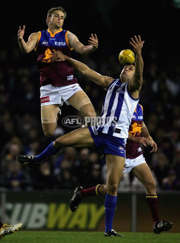 AFL 2006 Rd 15 - Kangaroos v Brisbane Lions - 63687