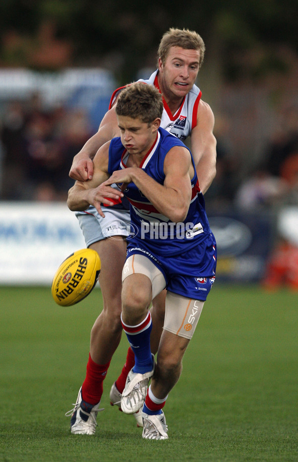 AFL 2008 NAB Challenge - Melbourne v Western Bulldogs - 66997