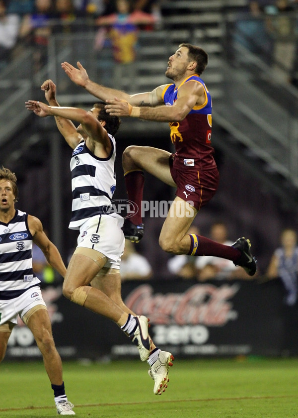 AFL 2008 NAB Challenge - Brisbane Lions v Geelong - 67087