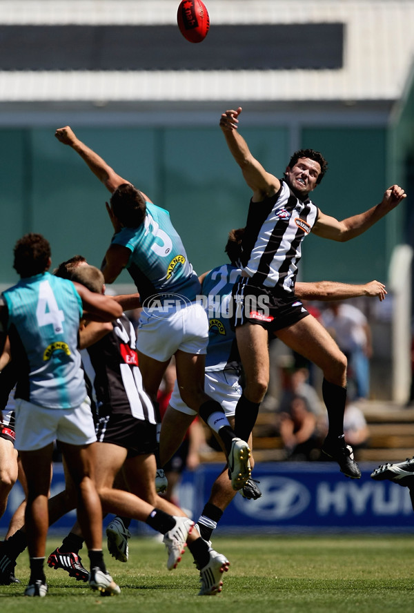 AFL 2008 NAB Challenge - Collingwood v Port Adelaide - A-35530016