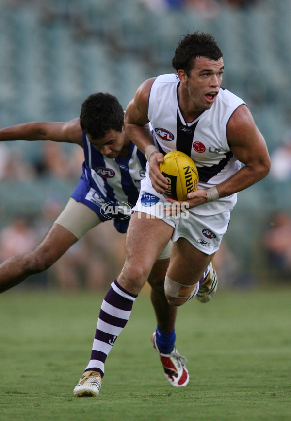 AFL 2008 NAB Challenge - Fremantle v North Melbourne - 67204