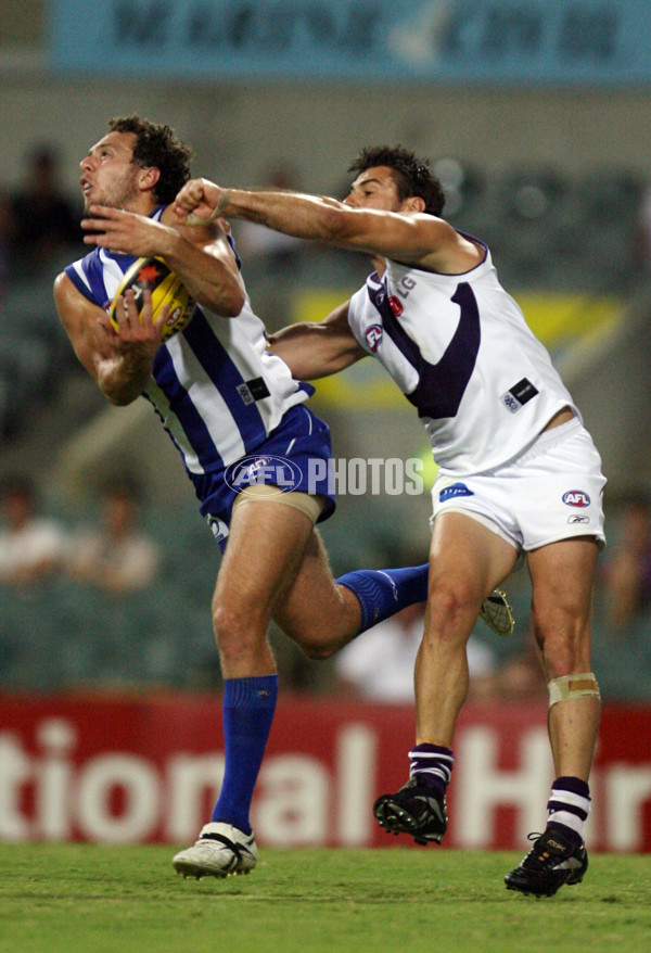 AFL 2008 NAB Challenge - Fremantle v North Melbourne - 67231