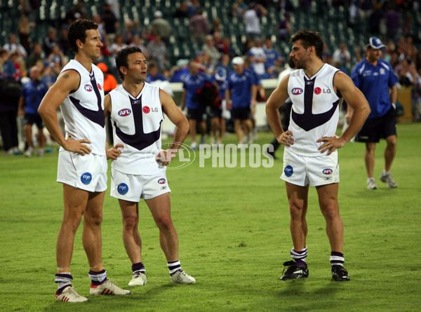 AFL 2008 NAB Challenge - Fremantle v North Melbourne - 67248