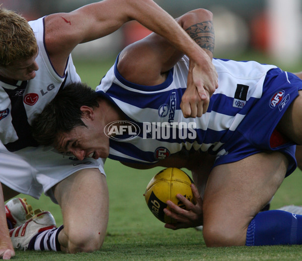 AFL 2008 NAB Challenge - Fremantle v North Melbourne - 67203