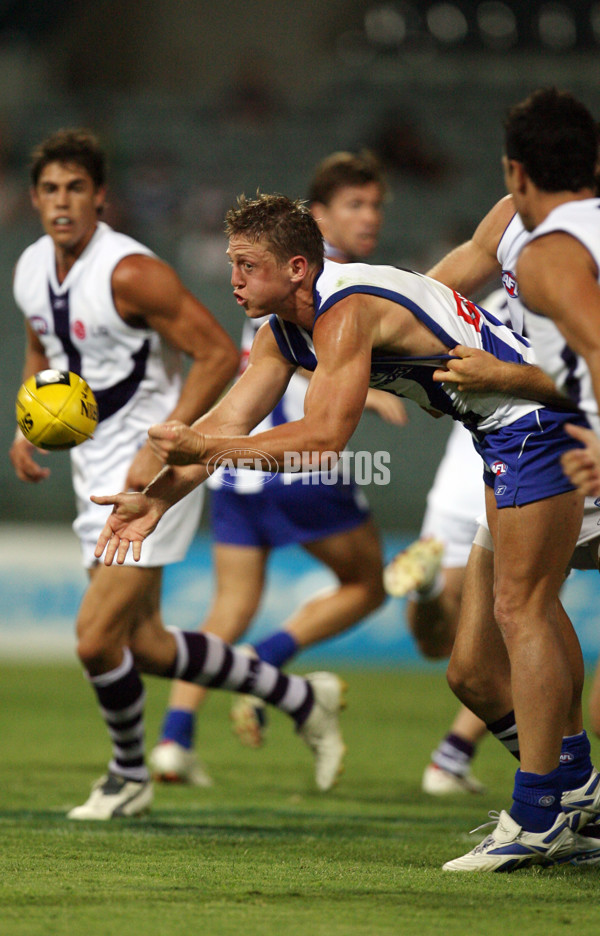 AFL 2008 NAB Challenge - Fremantle v North Melbourne - 67233