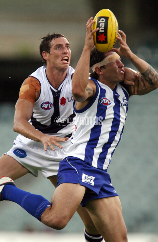 AFL 2008 NAB Challenge - Fremantle v North Melbourne - 67258