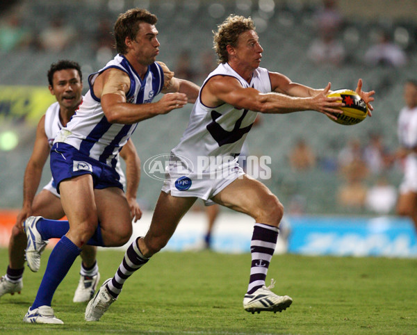 AFL 2008 NAB Challenge - Fremantle v North Melbourne - 67260