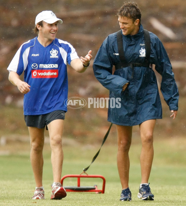 AFL 2008 Media - North Melbourne Training 070308 - 67392