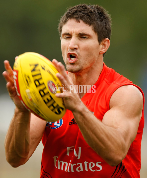 AFL 2008 Media - Collingwood Training 040308 - 67351