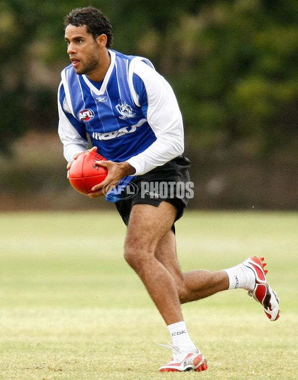 AFL 2008 Media - North Melbourne Training 070308 - 67394