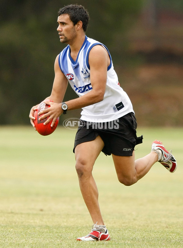 AFL 2008 Media - North Melbourne Training 070308 - 67400