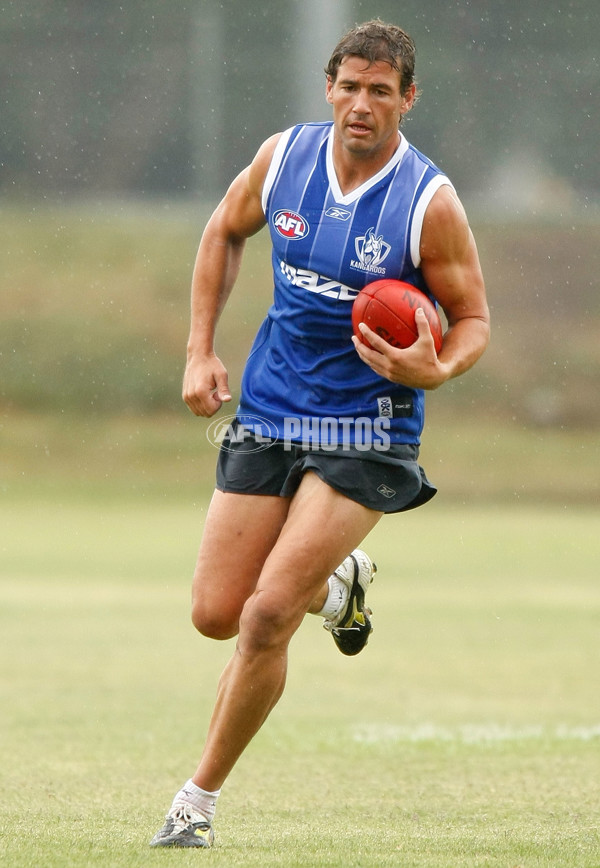 AFL 2008 Media - North Melbourne Training 070308 - 67393