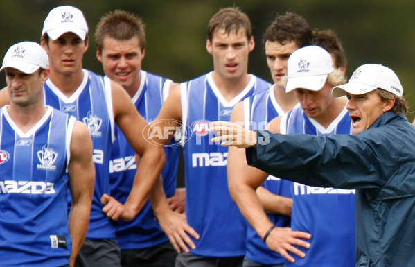AFL 2008 Media - North Melbourne Training 070308 - 67405