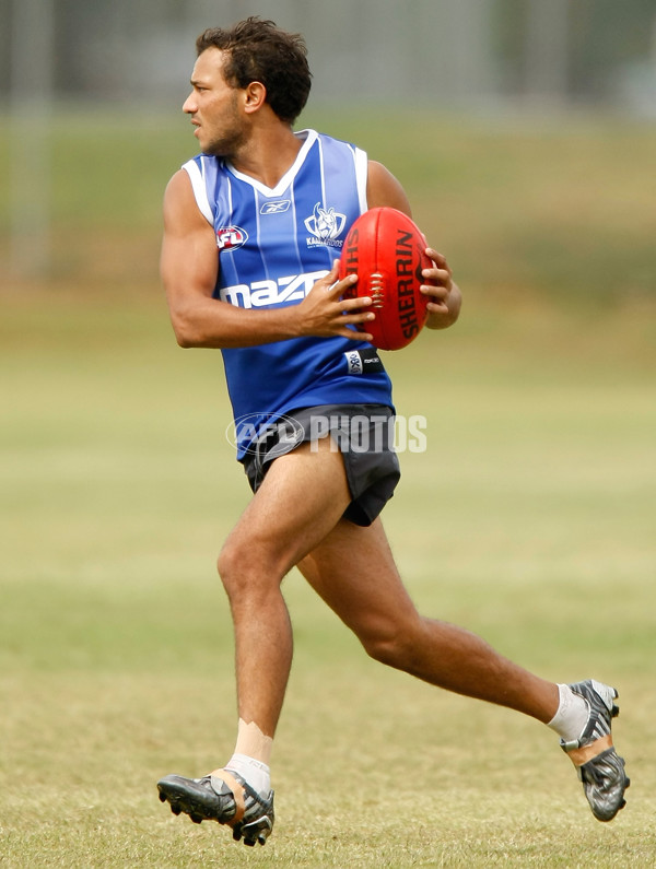 AFL 2008 Media - North Melbourne Training 070308 - 67409