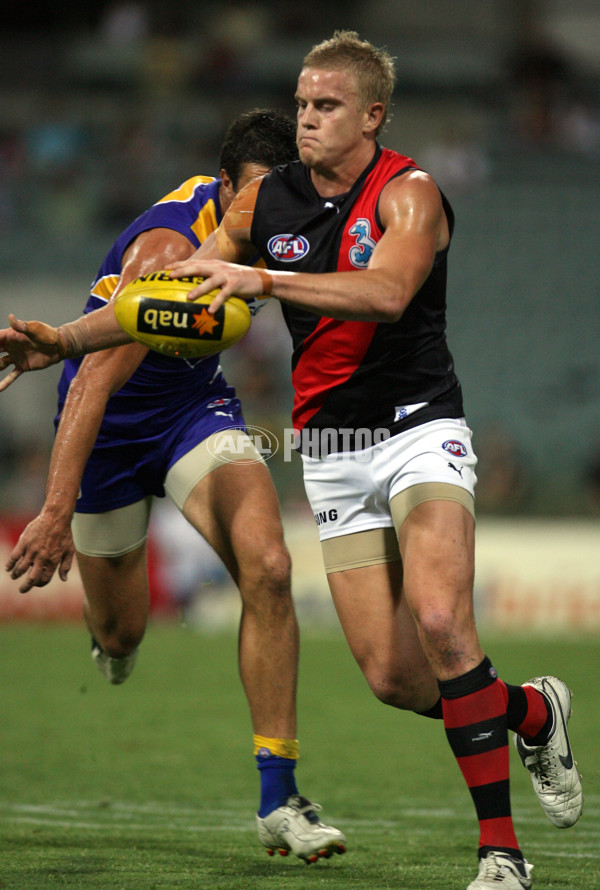 AFL 2008 NAB Challenge - West Coast v Essendon - 67560