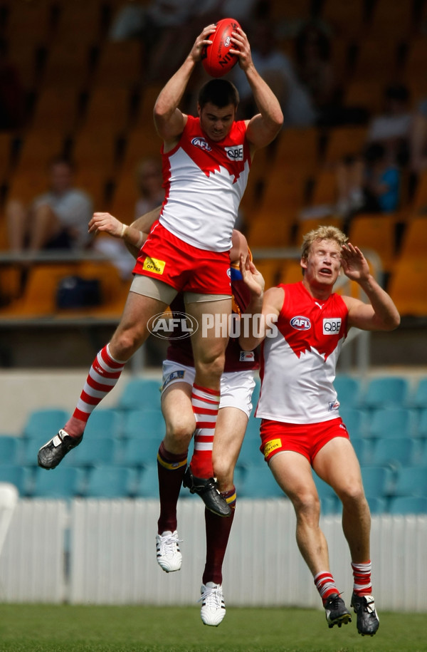 AFL 2008 NAB Challenge - Sydney v Brisbane - 67613