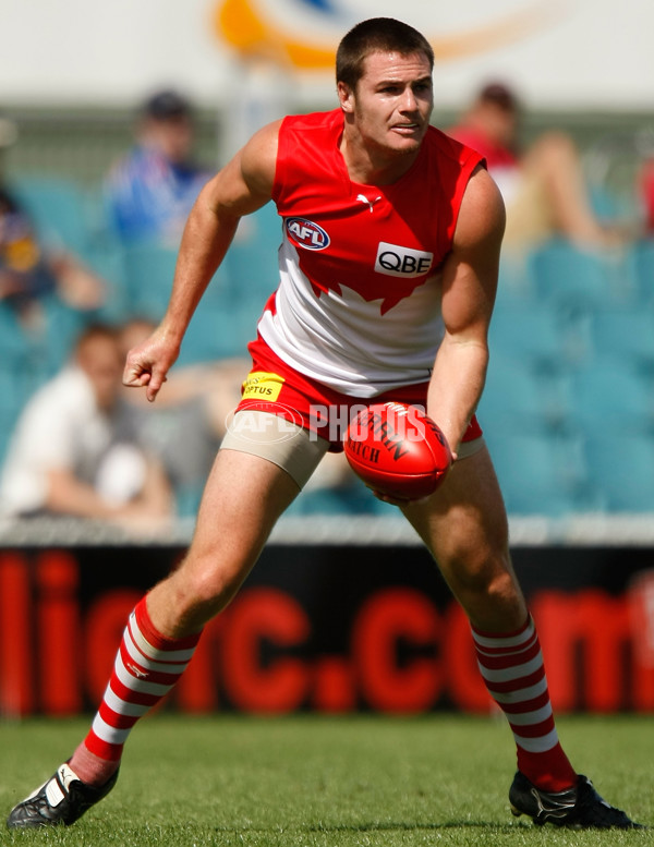 AFL 2008 NAB Challenge - Sydney v Brisbane - 67630