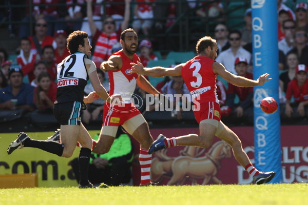 AFL Round 8 - Sydney v Port Adelaide - 7459