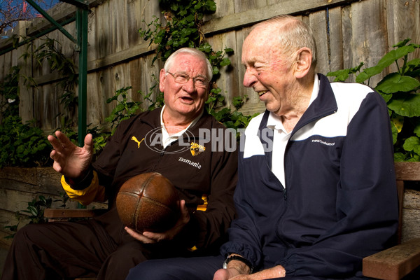 AFL Portraits - John Kennedy and Graham Arthur - 758292