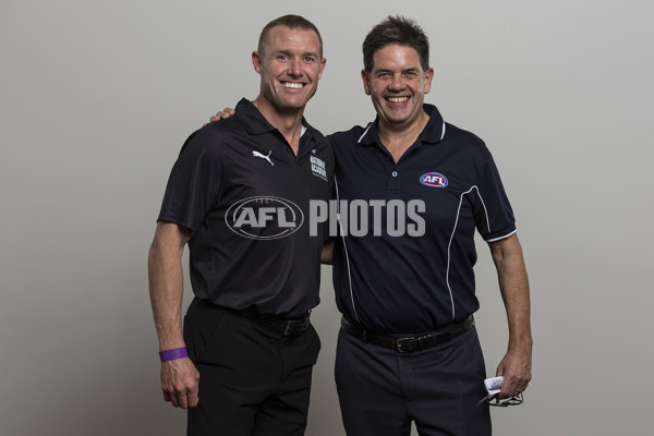 AFL 2023 Media - AFL Academy Jumper Presentation - A-35569650