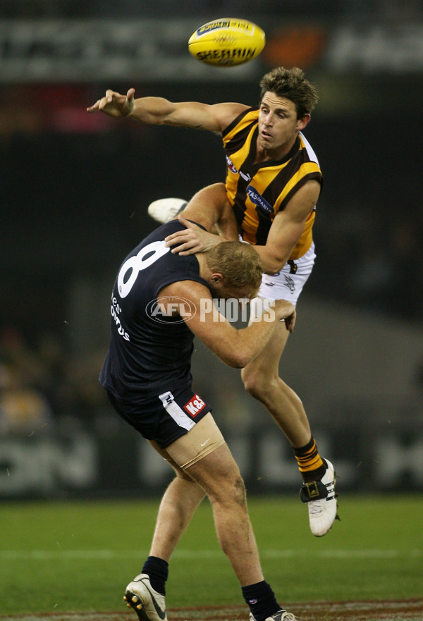 AFL Round 12 - Carlton v Hawthorn - 9209