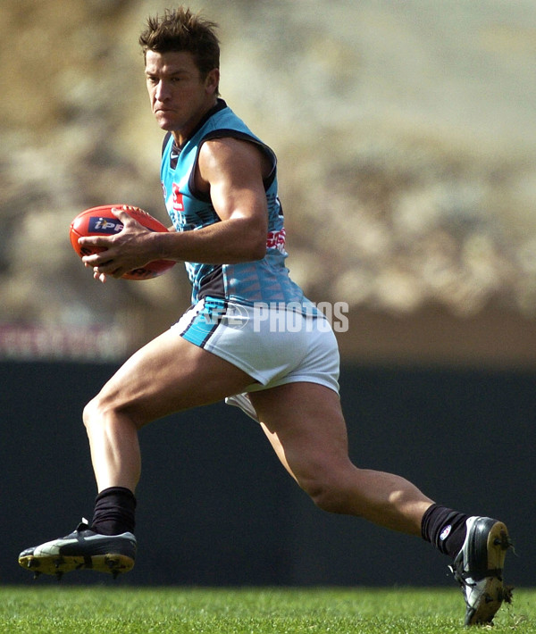 AFL 2004 Rd 4 - Melbourne v Port Adelaide - A-35616966