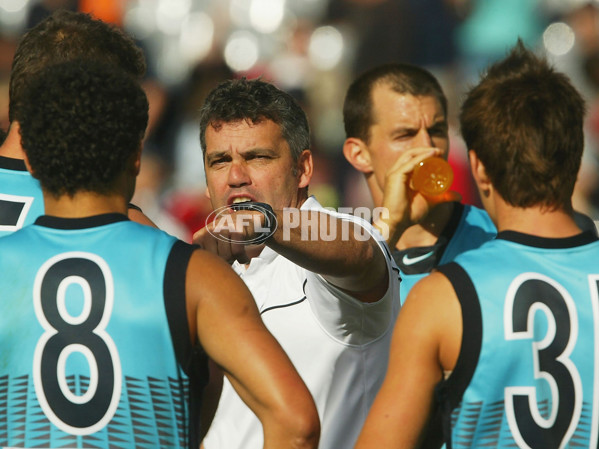 AFL 2004 Rd 4 - Melbourne v Port Adelaide - A-35617029