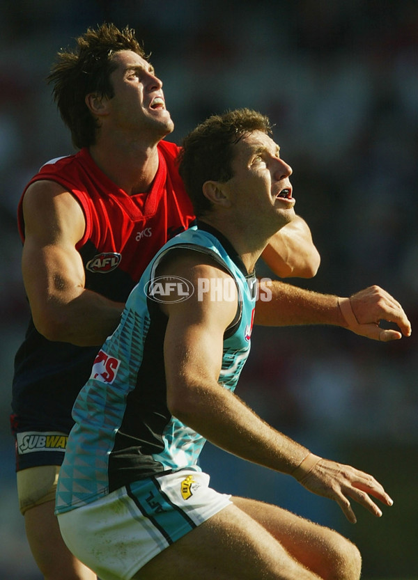AFL 2004 Rd 4 - Melbourne v Port Adelaide - A-35617036