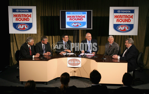 AFL Media - 2007 Heritage Round Launch (LC) - 10068