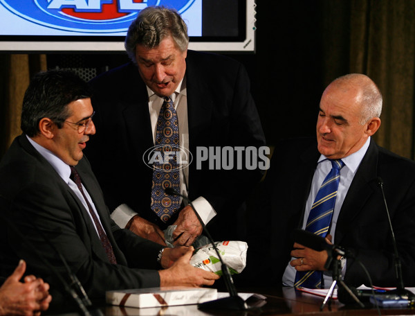 AFL Media - 2007 Heritage Round Launch (LC) - 10070