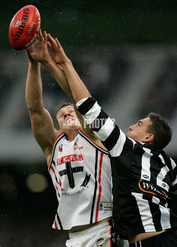 AFL Round 14 - Collingwood v St Kilda - 10226