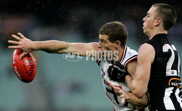 AFL Round 14 - Collingwood v St Kilda - 10308