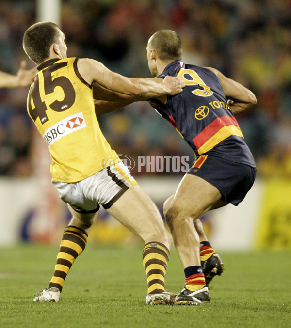 AFL Round 14 - Adelaide v Hawthorn - 10383