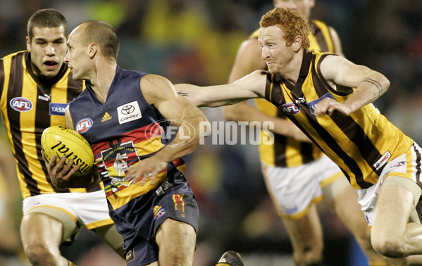 AFL Round 14 - Adelaide v Hawthorn - 10388