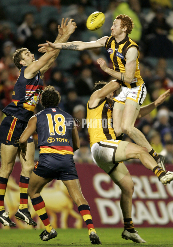 AFL Round 14 - Adelaide v Hawthorn - 10380