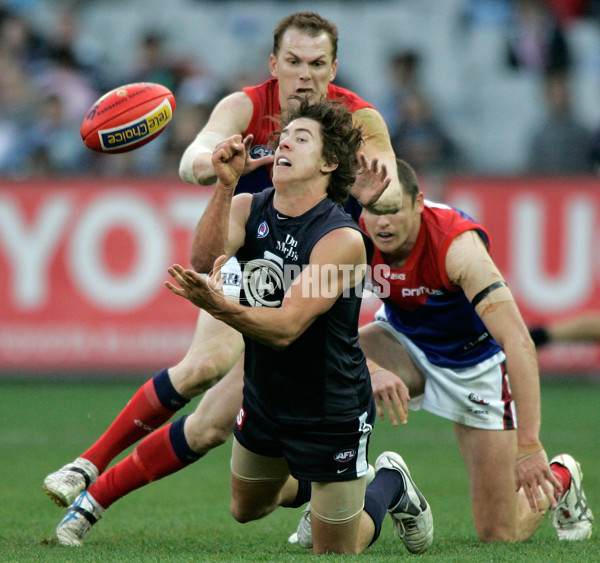 AFL Round 14 - Carlton v Melbourne - 10487