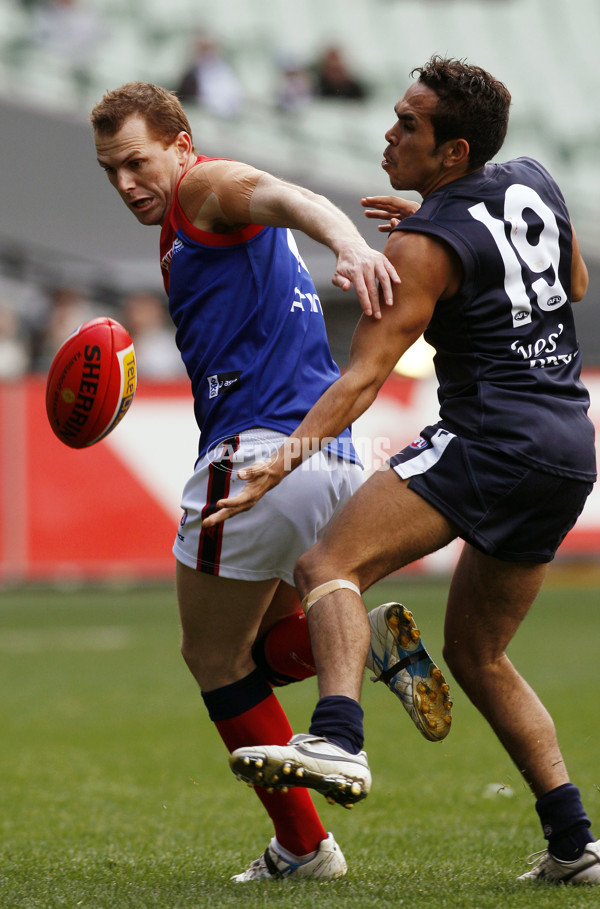 AFL Round 14 - Carlton v Melbourne - 10496